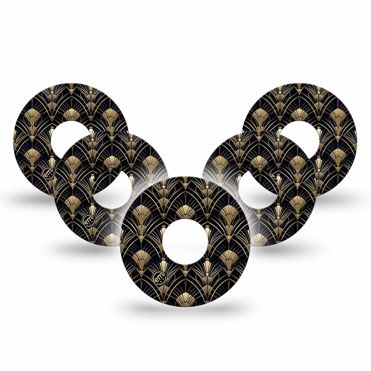 ExpressionMed Midnight Deco Adhesive Patch Freestyle Libre 3