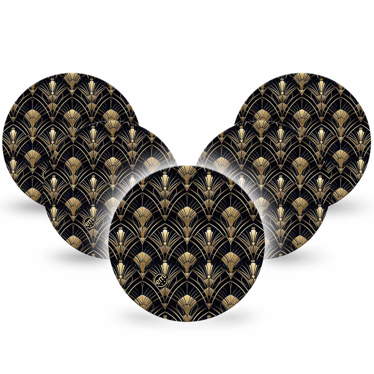 ExpressionMed OverPatch Midnight Deco Adhesive Patch Freestyle Libre 2 or 3