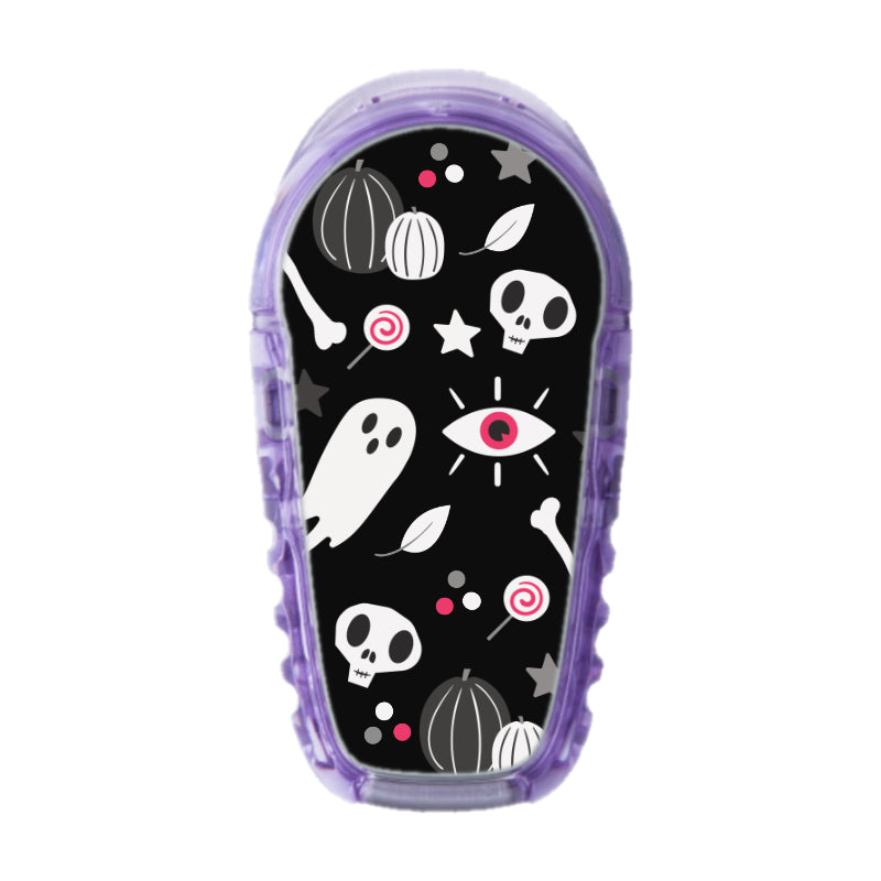 Dexcom G6/One Sensor Stickers (Spooky) 3pk