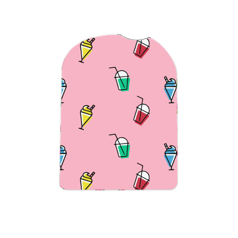 Omnipod Cover Sticker (Navy Summer) 3pk