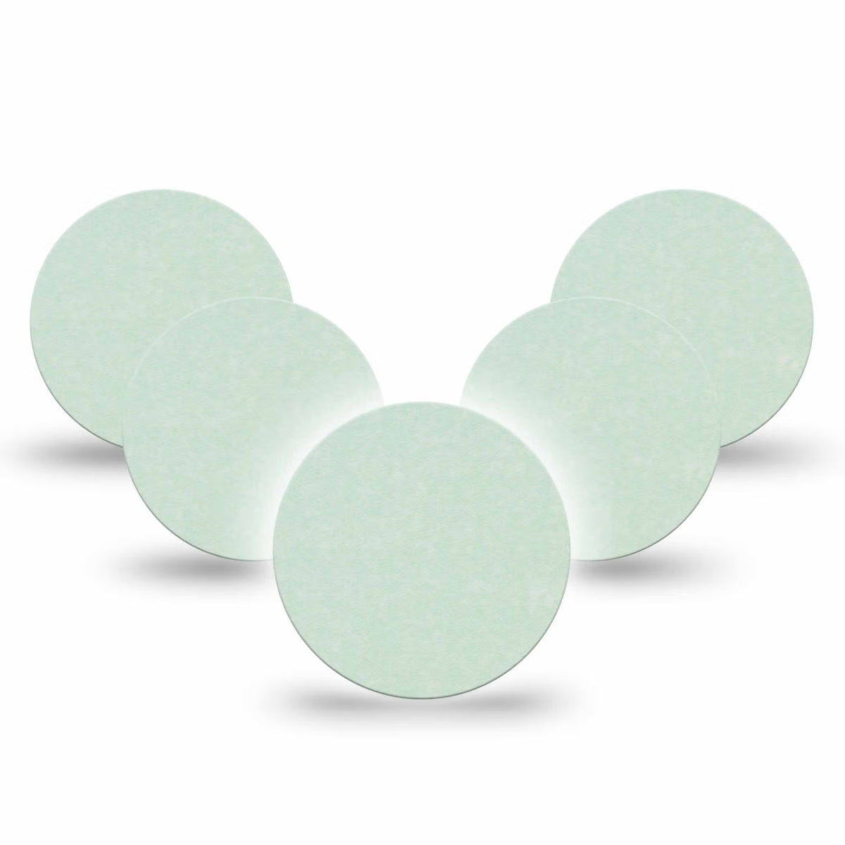 ExpressionMed OverPatch Mint Green Adhesive Patch Freestyle Libre 3
