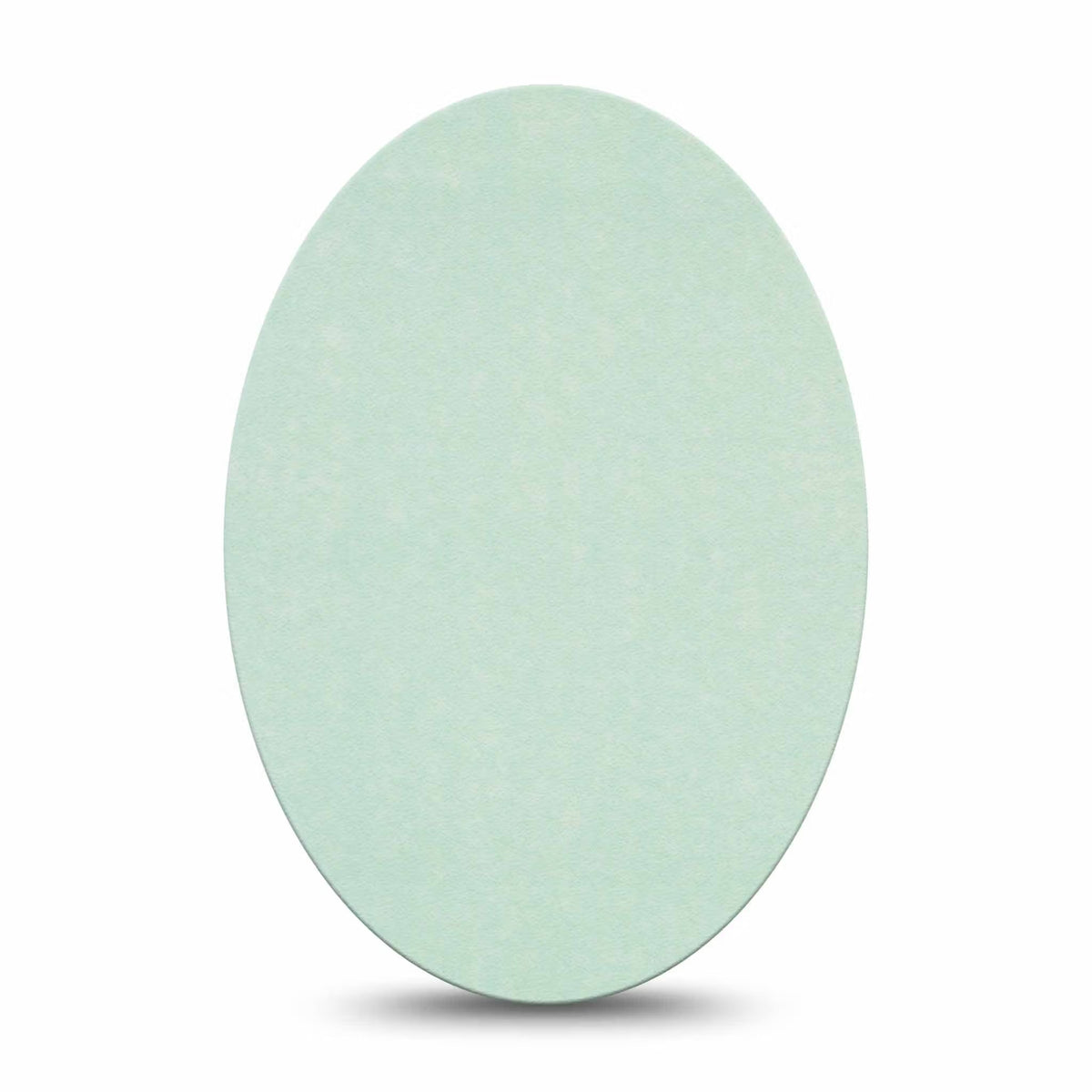 ExpressionMed Mint Green Adhesive Patch Oval