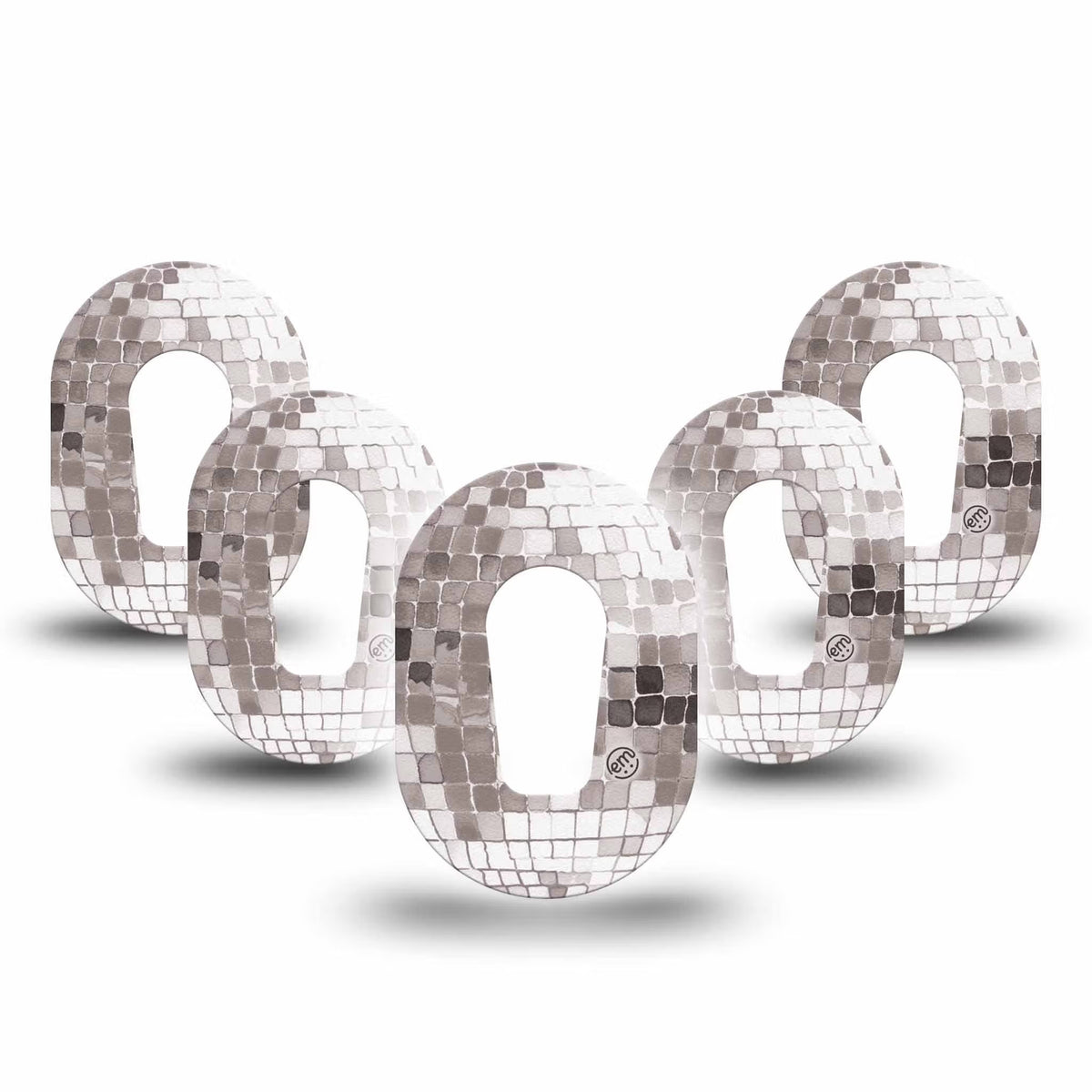 ExpressionMed Mini Mirror Ball Adhesive Patch Dexcom G6/One