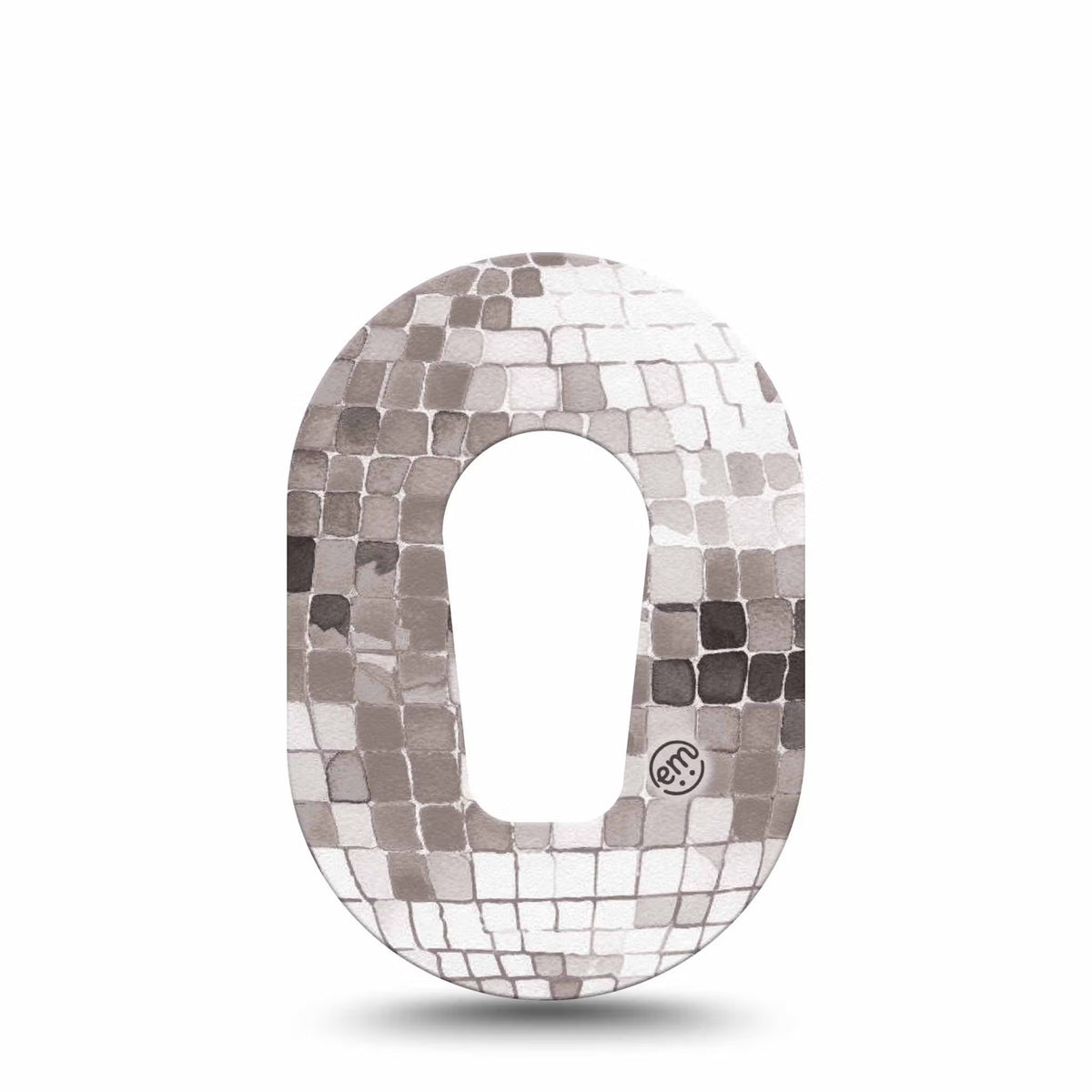 ExpressionMed Mini Mirror Ball Adhesive Patch Dexcom G6/One