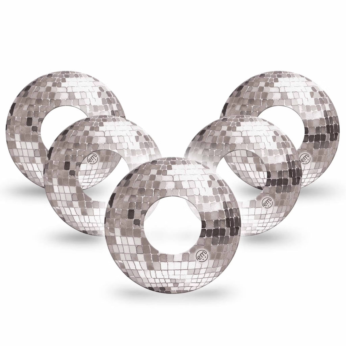 ExpressionMed Mirror Ball Adhesive Patch Freestyle Libre 2