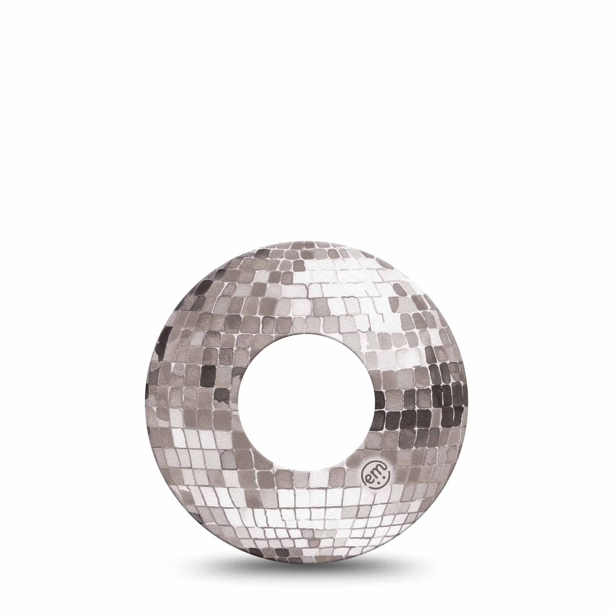 ExpressionMed Mirror Ball Adhesive Patch Freestyle Libre 2