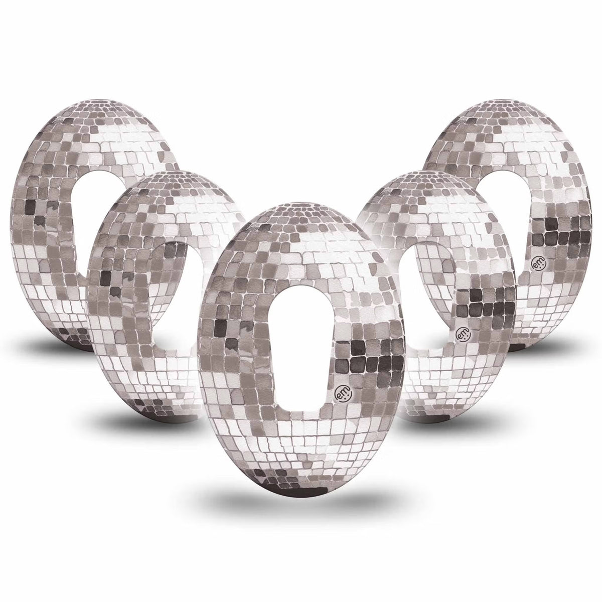 ExpressionMed Mirror Ball Adhesive Patch Dexcom G6/One