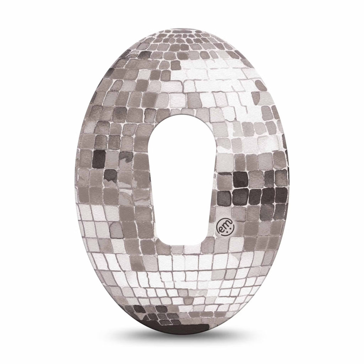 ExpressionMed Mirror Ball Adhesive Patch Dexcom G6/One