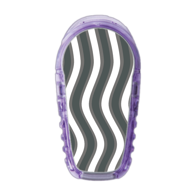 Dexcom G6/One Sensor Stickers (Monochrome) 6 pack