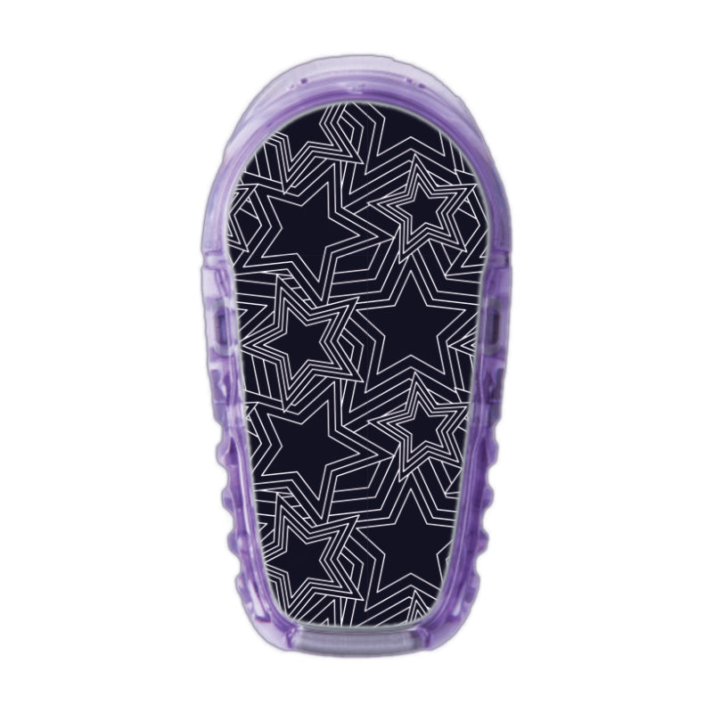 Dexcom G6/One Sensor Stickers (Monochrome) 6 pack