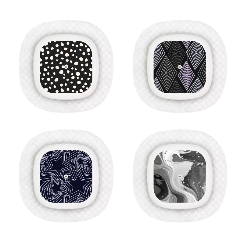 Medtronic Simplera Sensor Sticker (Monochrome) 4 pack