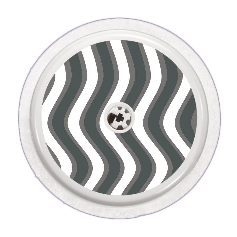 Freestyle Libre 2 Sensor Stickers (Monochrome) 6 pack