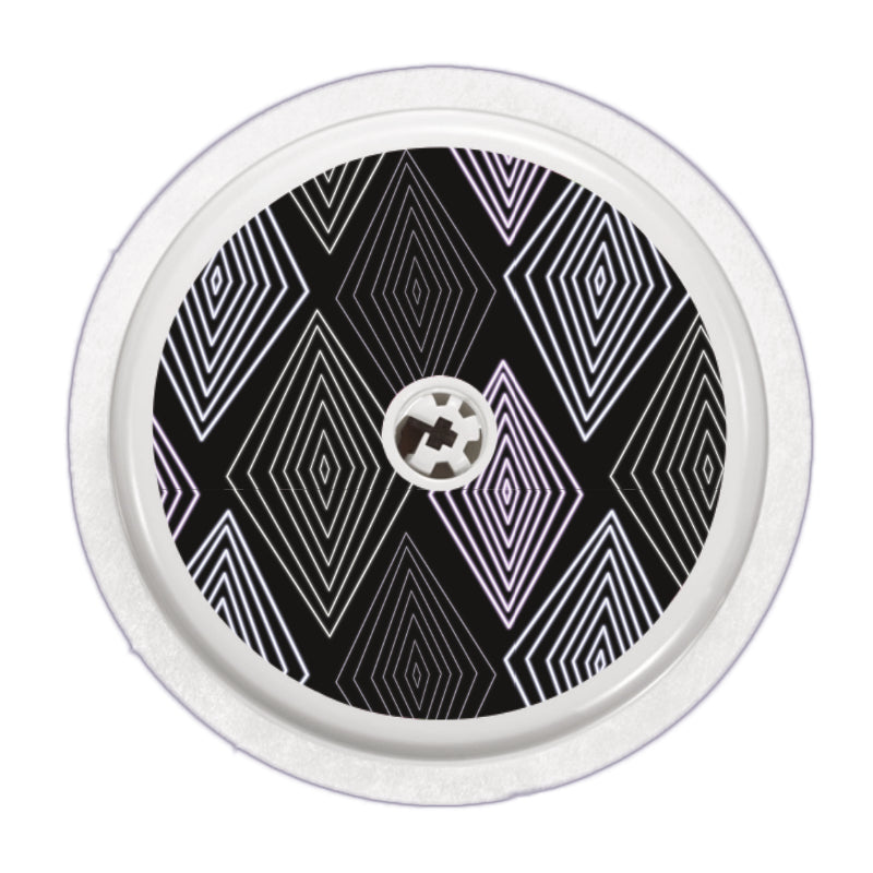 Freestyle Libre 2 Sensor Stickers (Monochrome) 6 pack