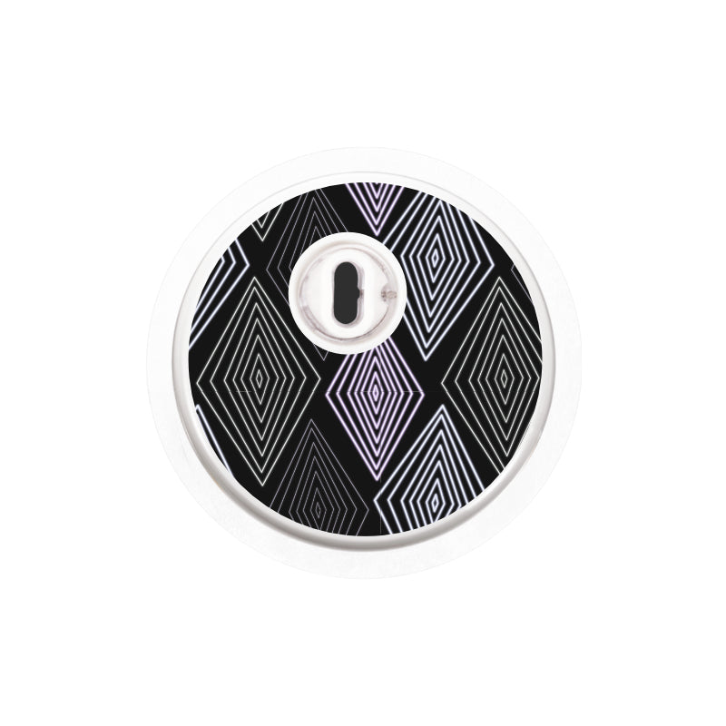 Sensor Stock Sticker Freestyle Libre 3 Sensor Stickers (Monochrome) 6 pack - Diabeticsupply ...