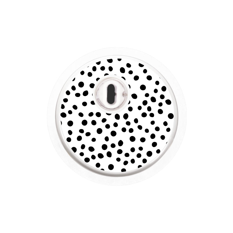 Freestyle Libre 3 Sensor Stickers (Monochrome) 6 pack