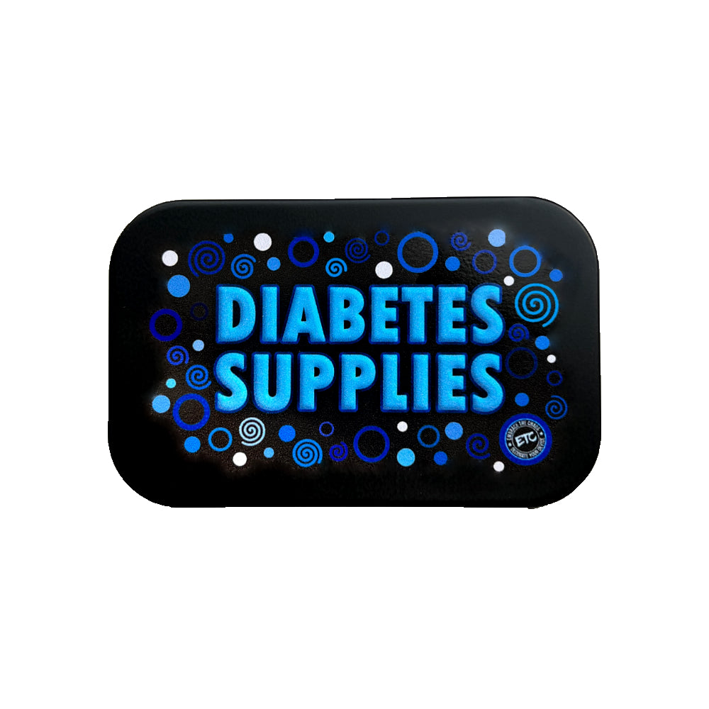 ETC Supply Tin (Diabetes Supplies) NDAM