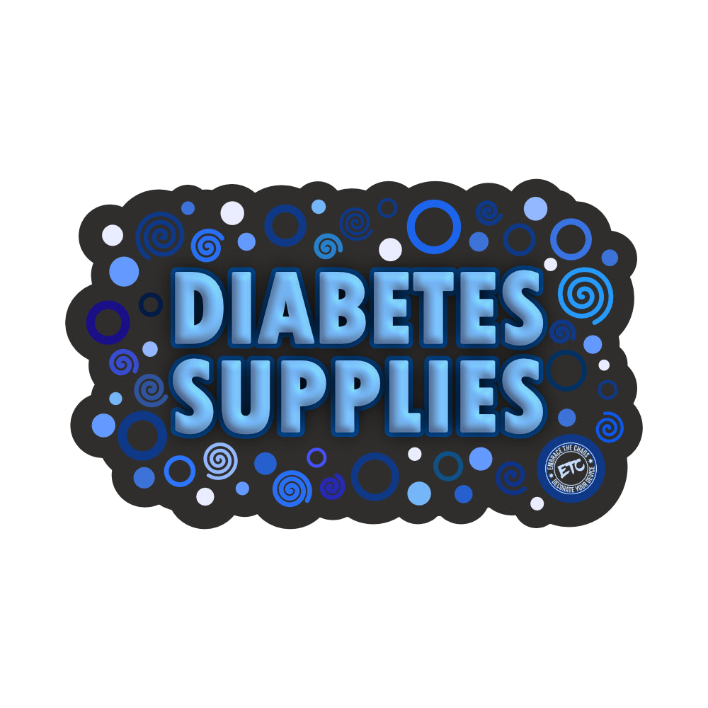 ETC Supply Tin (Diabetes Supplies) NDAM