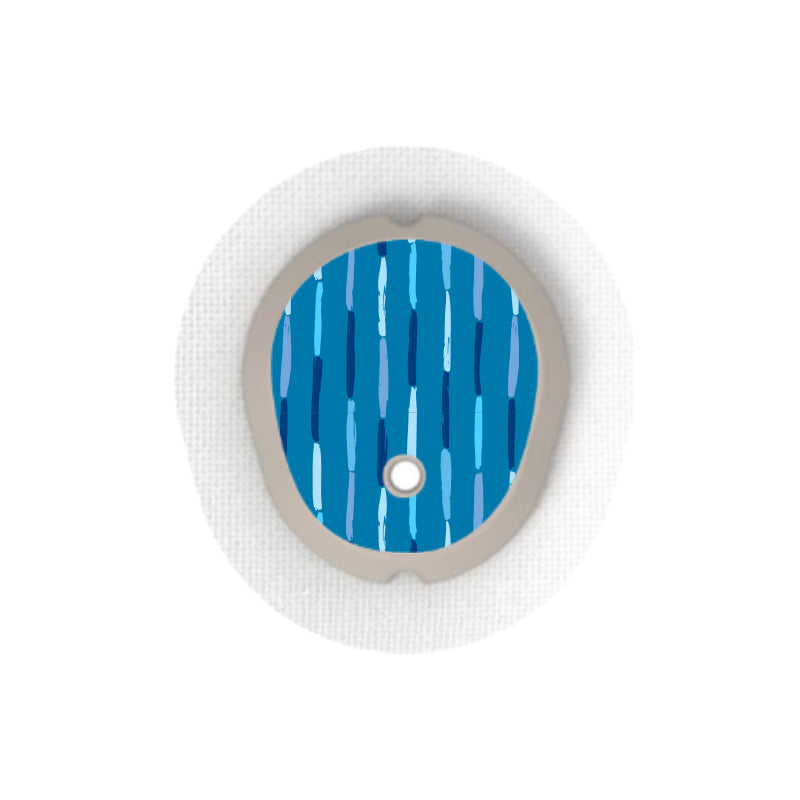 Dexcom G7/one+ Sensor Stickers (NDAM) 6 pack