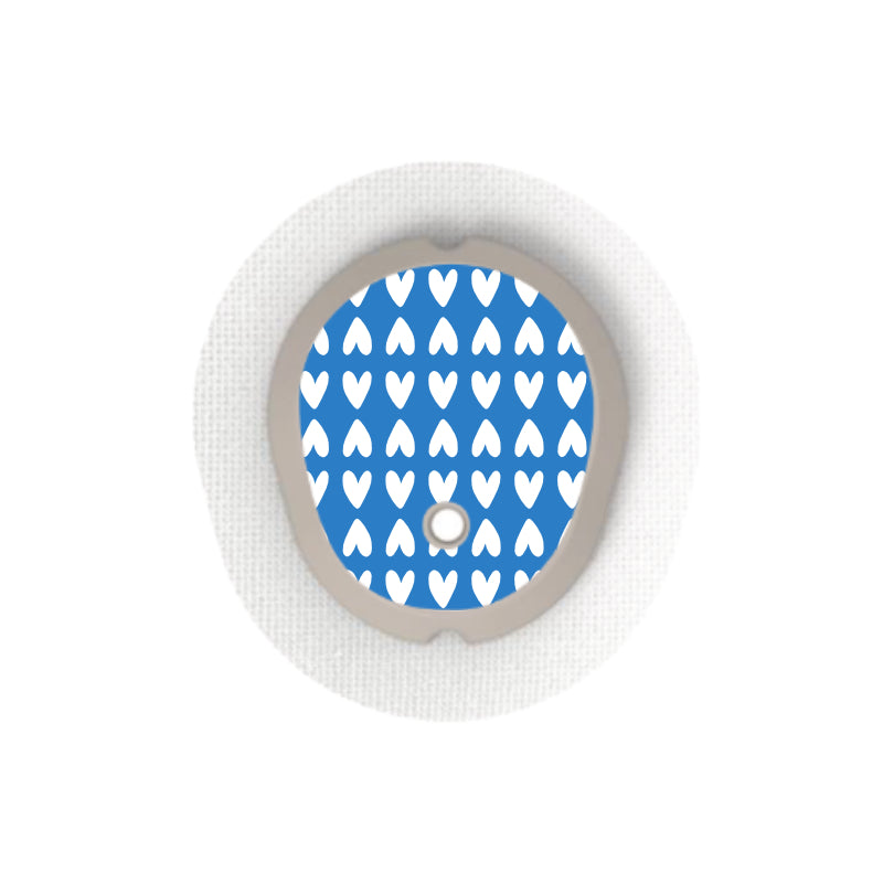 Dexcom G7/one+ Sensor Stickers (NDAM) 6 pack - Diabeticsupply.co.uk