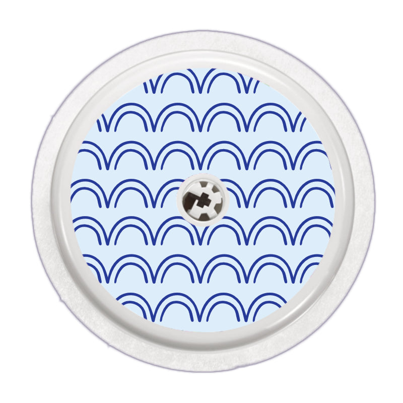 Freestyle Libre 2 Sensor Stickers (NDAM) 6 pack