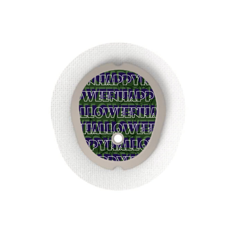 Dexcom G7/Dexcom One+ Sensor Sticker (Neon Midnight) 6 pack