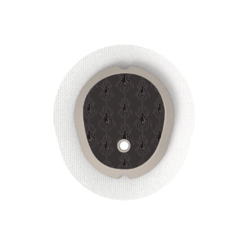 Dexcom G7/Dexcom One+ Sensor Sticker (Neon Midnight) 6 pack