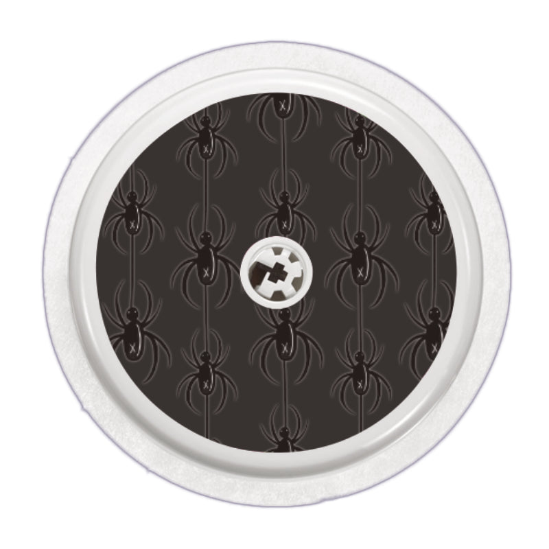 Freestyle Libre 2 Sensor Stickers (Neon Midnight) 6 pack