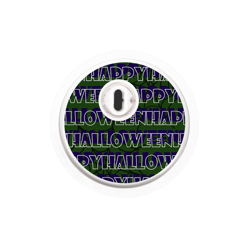 Freestyle Libre 3 Sensor Stickers (Neon Midnight) 6 pack