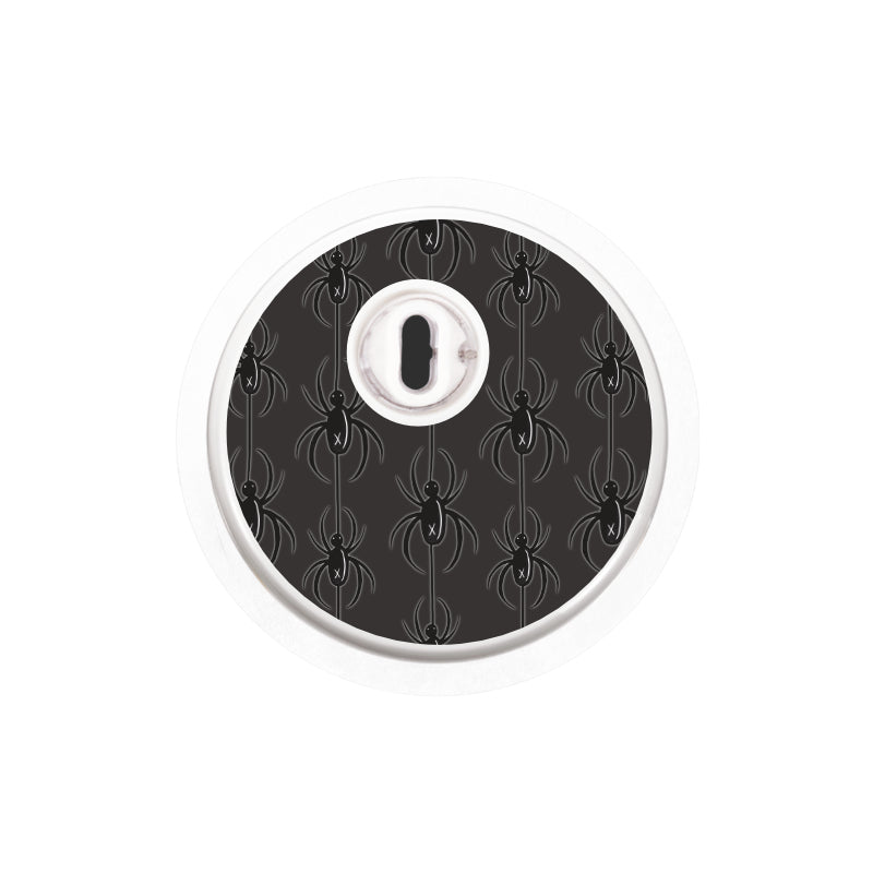 Freestyle Libre 3 Sensor Stickers (Neon Midnight) 6 pack
