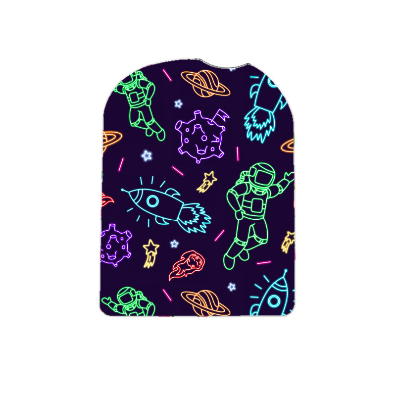 Omnipod Cover Sticker (Purple Space) 3pk