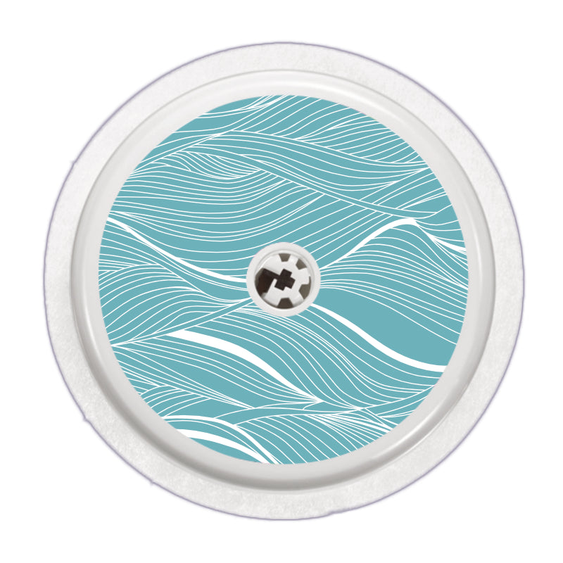 Freestyle Libre 2 Sensor Stickers (Ocean Wonders) 6 pack