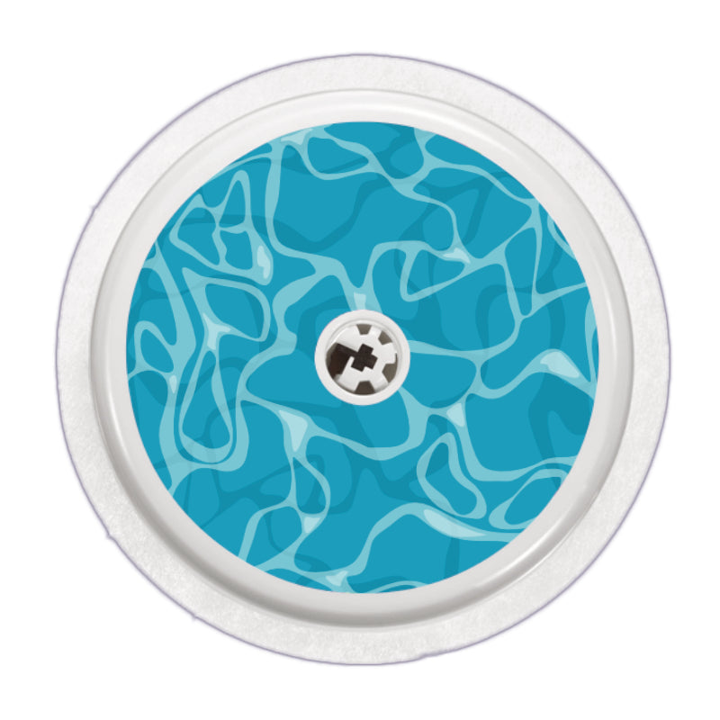Freestyle Libre 2 Sensor Stickers (Ocean Wonders) 6 pack