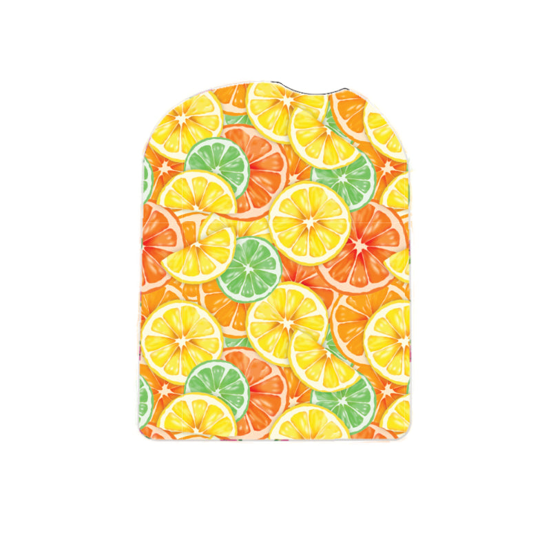 Omnipod Cover Stickers (Citrus Prints) 3 Pack
