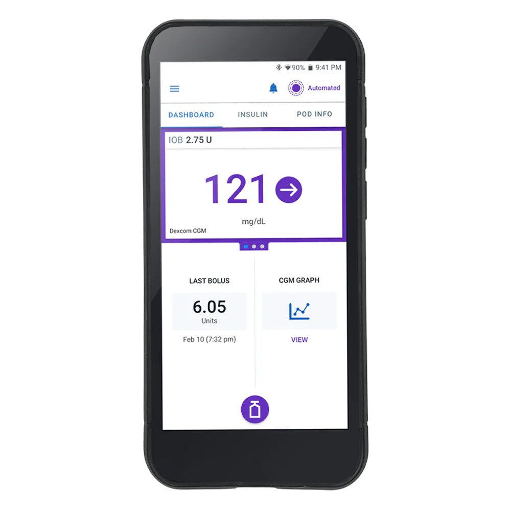 Omnipod 5 Protective Silicone Gel Skin (other colours available)