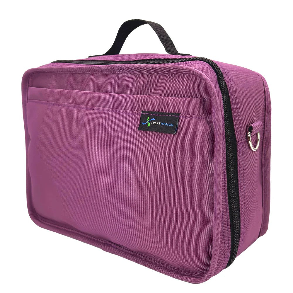 Insulated Travel Diabetes Bag (Other Designs Available)