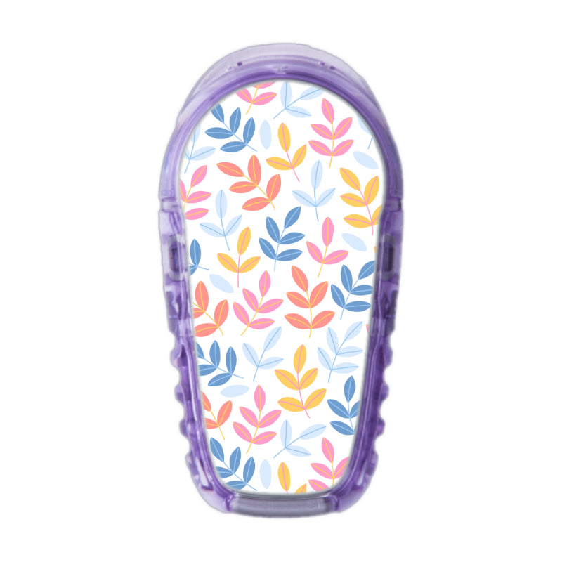 Dexcom G6/One Sensor Sticker (Pastel Spring) - Diabeticsupply.co.uk
