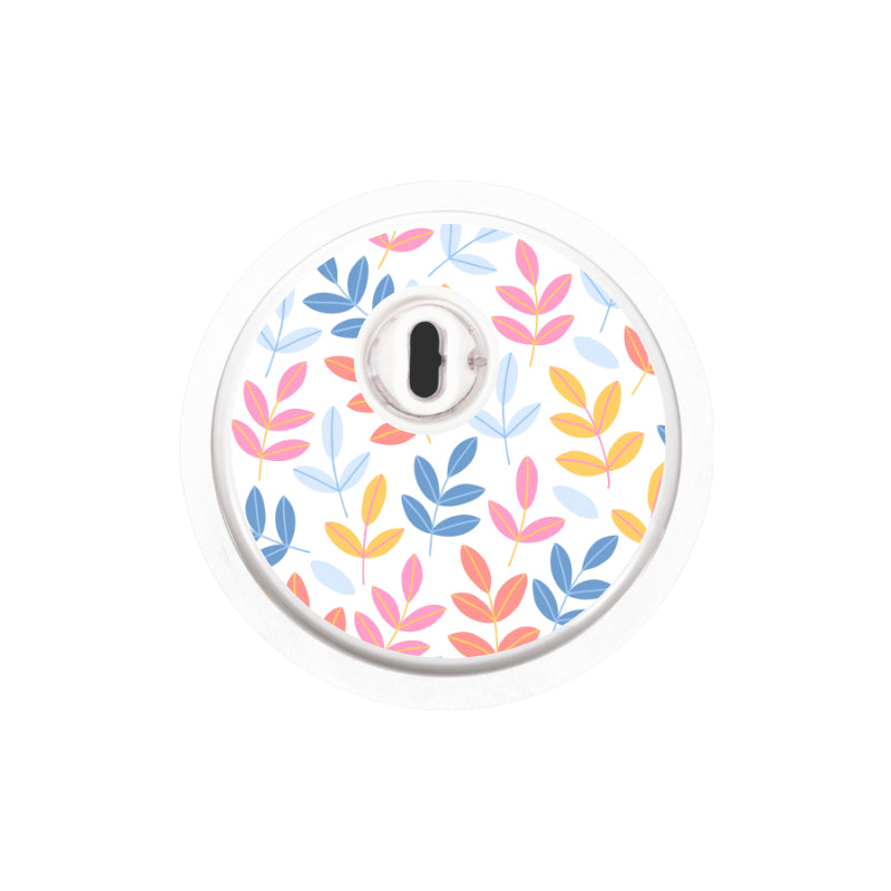 Freestyle Libre 3 Sensor Sticker (Springy Petals Collection) 4pk