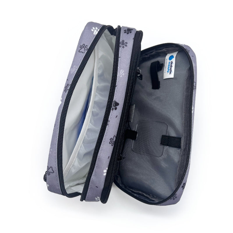 ETC -  Paw Print Diabetic Kitbag
