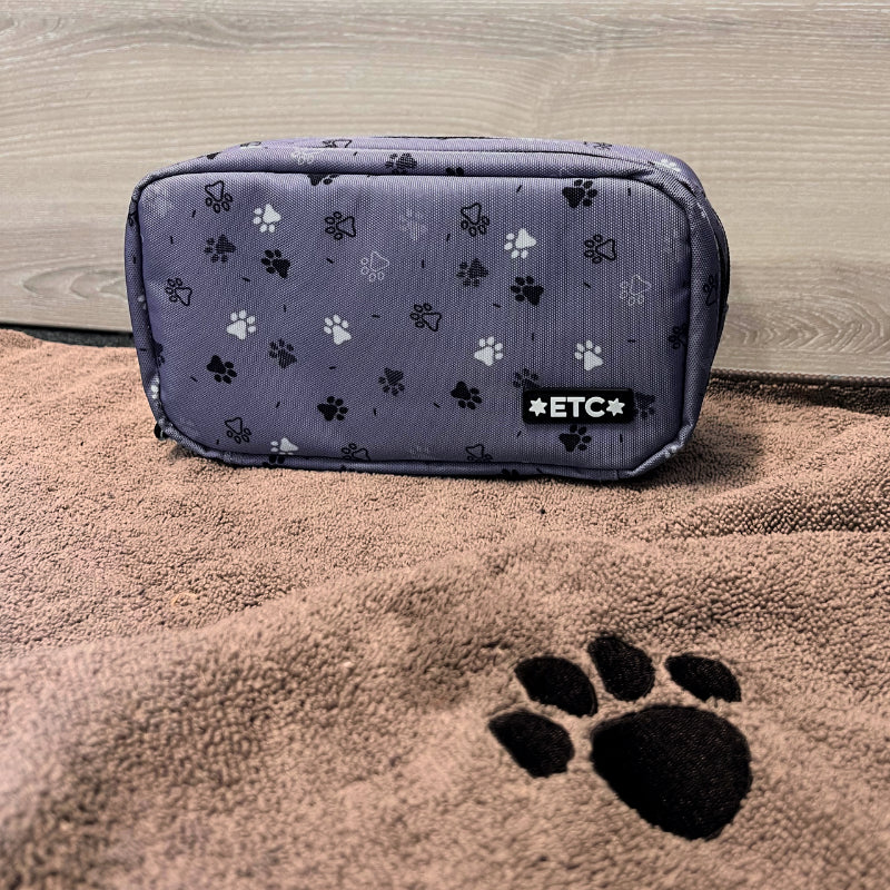ETC -  Paw Print Diabetic Kitbag
