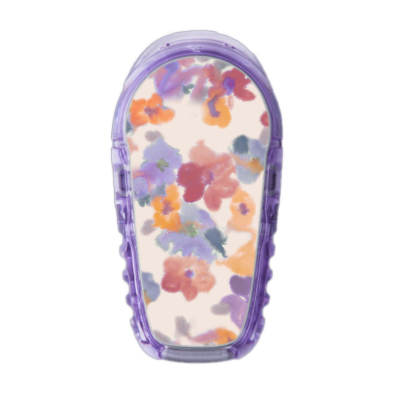 Dexcom G6/One Sensor Sticker (Peachy) - Diabeticsupply.co.uk
