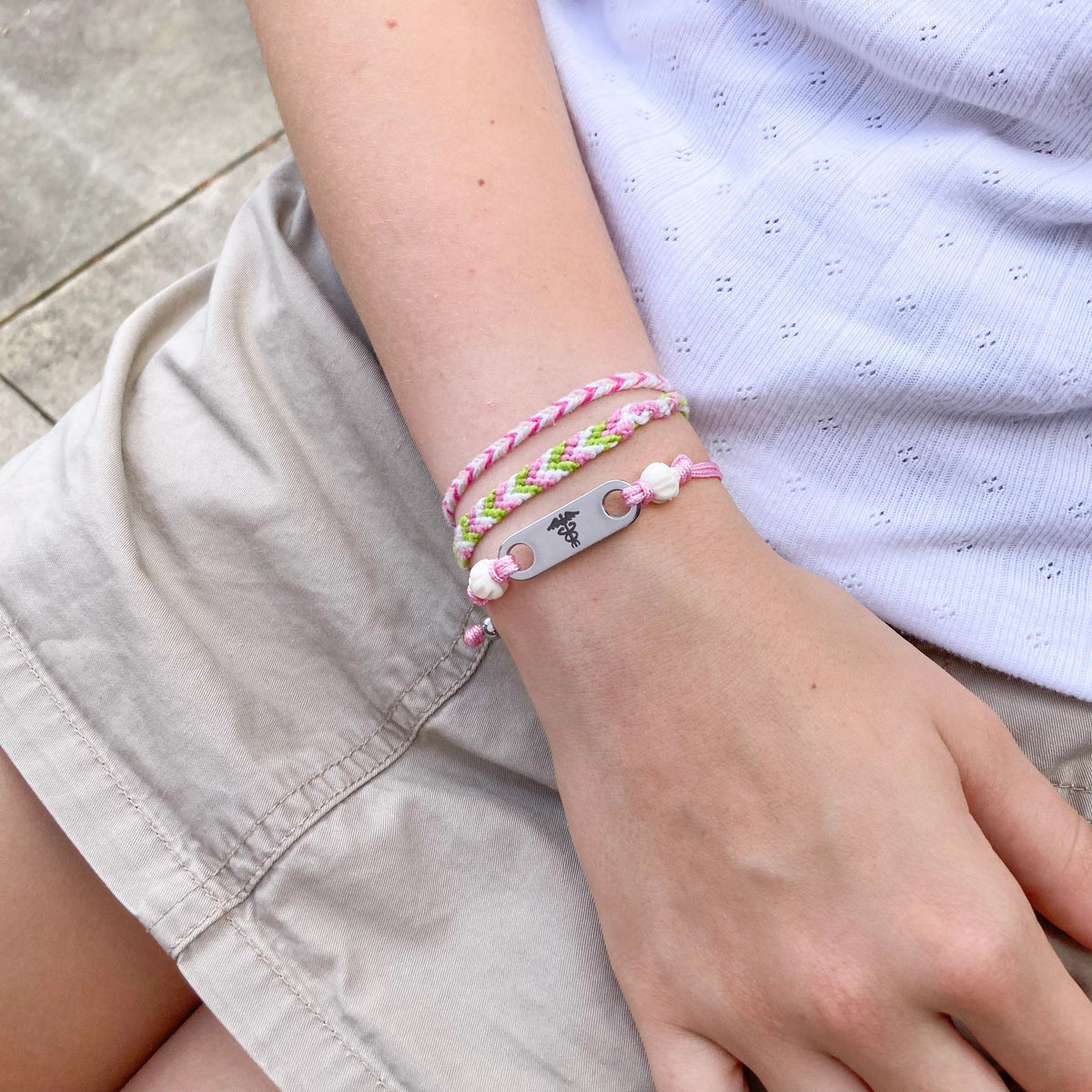 Butler &amp; Grace Petal Bracelet