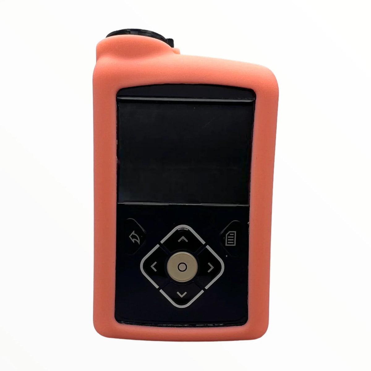 Medtronic 640G, 670G, 780G Protective Silicone Gel Cover - Orange Gloskynz - GLOWS IN THE DARK!