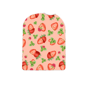 Omnipod Cover Sticker (Pink Berry Burst)