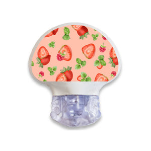 Enlite/Guardian Sensor Sticker (Pink Berry Burst)