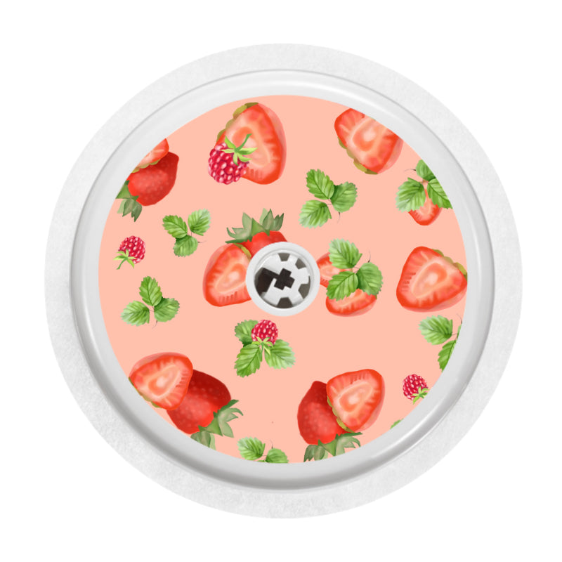 Freestyle Libre 2 Sensor Cover (Pink Berry Burst)