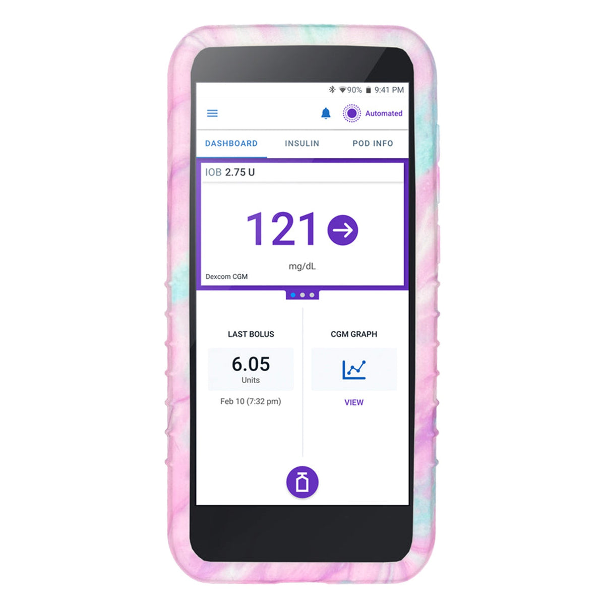 Omnipod 5 Protective Silicone Gel Skin (other colours available)