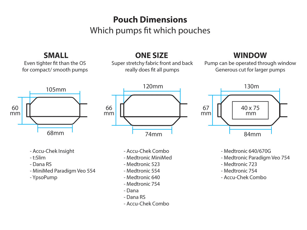 Hid-In Adult Small Pouch Multiway Body Band - Beige