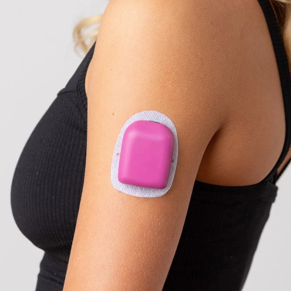 PumpPOPS for Omnipod - Malibu Pink