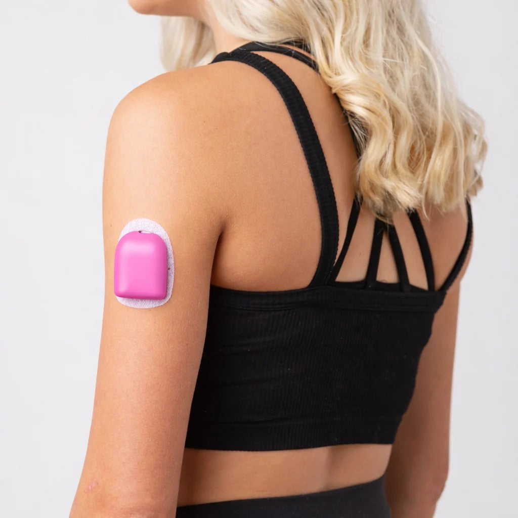 PumpPOPS for Omnipod - Malibu Pink