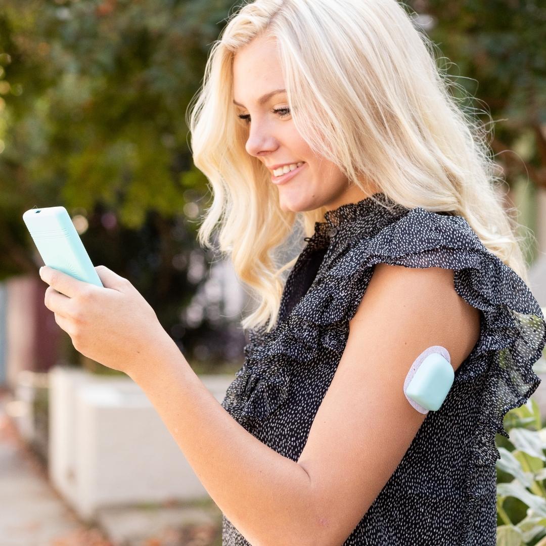 PumpPOPS for Omnipod - Aqua